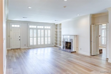 This executive-style patio home offers a prime setting on the on Wynlakes Golf and Country Club in Alabama - for sale on GolfHomes.com, golf home, golf lot