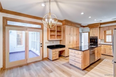 This executive-style patio home offers a prime setting on the on Wynlakes Golf and Country Club in Alabama - for sale on GolfHomes.com, golf home, golf lot