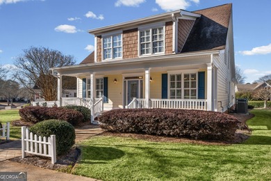 STUNNING CUSTOM CAPE COD HOME IN SOUGHT AFTER SUMMERGROVE!! on Summergrove Golf Club in Georgia - for sale on GolfHomes.com, golf home, golf lot