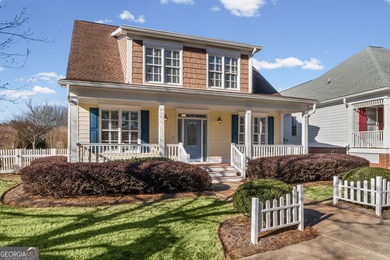 STUNNING CUSTOM CAPE COD HOME IN SOUGHT AFTER SUMMERGROVE!! on Summergrove Golf Club in Georgia - for sale on GolfHomes.com, golf home, golf lot