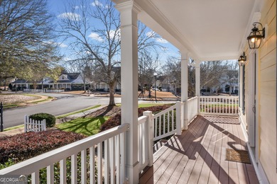 STUNNING CUSTOM CAPE COD HOME IN SOUGHT AFTER SUMMERGROVE!! on Summergrove Golf Club in Georgia - for sale on GolfHomes.com, golf home, golf lot