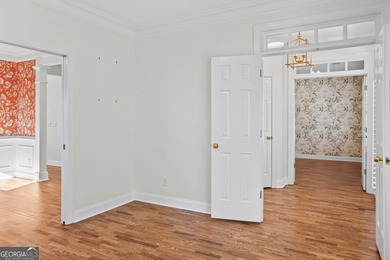 STUNNING CUSTOM CAPE COD HOME IN SOUGHT AFTER SUMMERGROVE!! on Summergrove Golf Club in Georgia - for sale on GolfHomes.com, golf home, golf lot