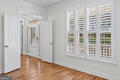 STUNNING CUSTOM CAPE COD HOME IN SOUGHT AFTER SUMMERGROVE!! on Summergrove Golf Club in Georgia - for sale on GolfHomes.com, golf home, golf lot