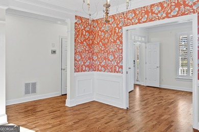 STUNNING CUSTOM CAPE COD HOME IN SOUGHT AFTER SUMMERGROVE!! on Summergrove Golf Club in Georgia - for sale on GolfHomes.com, golf home, golf lot