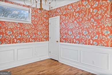 STUNNING CUSTOM CAPE COD HOME IN SOUGHT AFTER SUMMERGROVE!! on Summergrove Golf Club in Georgia - for sale on GolfHomes.com, golf home, golf lot