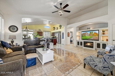 Nicely maintained cul-de-sac home with 2 bedrooms and den on Arizona Traditions Golf Club in Arizona - for sale on GolfHomes.com, golf home, golf lot