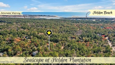 WATERFRONT MARINA COMMUNITY ! This lot is an exceptional on Lockwood Folly Country Club in North Carolina - for sale on GolfHomes.com, golf home, golf lot
