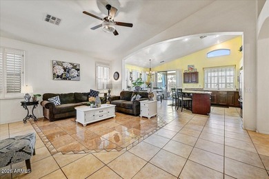 Nicely maintained cul-de-sac home with 2 bedrooms and den on Arizona Traditions Golf Club in Arizona - for sale on GolfHomes.com, golf home, golf lot