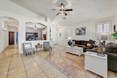 Nicely maintained cul-de-sac home with 2 bedrooms and den on Arizona Traditions Golf Club in Arizona - for sale on GolfHomes.com, golf home, golf lot