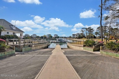 WATERFRONT MARINA COMMUNITY ! This lot is an exceptional on Lockwood Folly Country Club in North Carolina - for sale on GolfHomes.com, golf home, golf lot