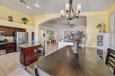 Nicely maintained cul-de-sac home with 2 bedrooms and den on Arizona Traditions Golf Club in Arizona - for sale on GolfHomes.com, golf home, golf lot