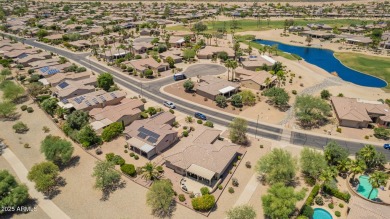 The location of this home in Sun City Grand is perfect! on Cimarron Golf Club in Arizona - for sale on GolfHomes.com, golf home, golf lot