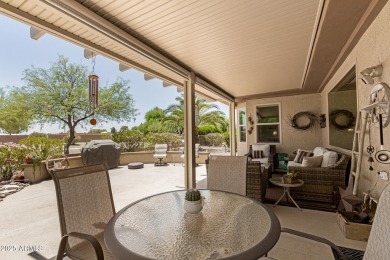 The location of this home in Sun City Grand is perfect! on Cimarron Golf Club in Arizona - for sale on GolfHomes.com, golf home, golf lot