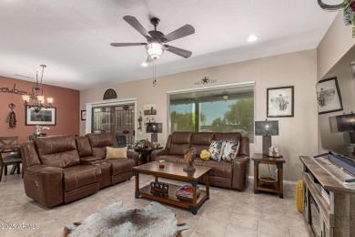 The location of this home in Sun City Grand is perfect! on Cimarron Golf Club in Arizona - for sale on GolfHomes.com, golf home, golf lot