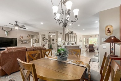 The location of this home in Sun City Grand is perfect! on Cimarron Golf Club in Arizona - for sale on GolfHomes.com, golf home, golf lot