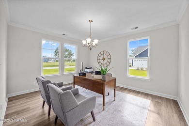 Whether you're seeking a energetic lifestyle or peaceful retreat on Sound Golf Links at Albemarle Plantation in North Carolina - for sale on GolfHomes.com, golf home, golf lot