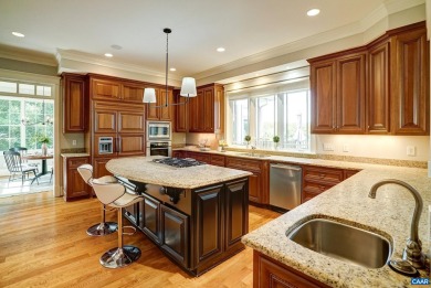 The former owner of Glenmore Club chose this location to build on Glenmore Country Club in Virginia - for sale on GolfHomes.com, golf home, golf lot
