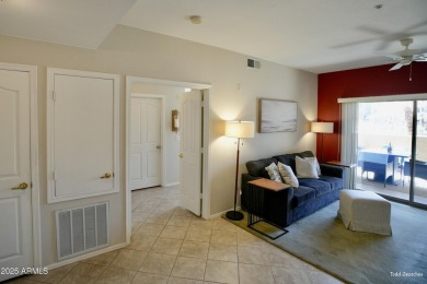 Welcome to your perfect turn-key ground floor 45+ retirement on Sun City Grand Golf Couse and Club in Arizona - for sale on GolfHomes.com, golf home, golf lot