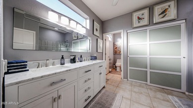 Discover comfort and convenience in this popular Prescott floor on Desert Trails in Arizona - for sale on GolfHomes.com, golf home, golf lot