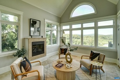 The former owner of Glenmore Club chose this location to build on Glenmore Country Club in Virginia - for sale on GolfHomes.com, golf home, golf lot