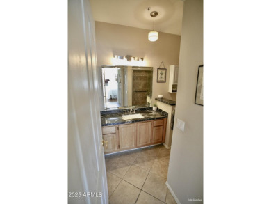Welcome to your perfect turn-key ground floor 45+ retirement on Sun City Grand Golf Couse and Club in Arizona - for sale on GolfHomes.com, golf home, golf lot
