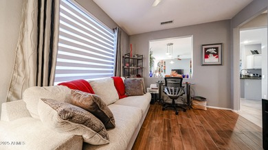 Discover comfort and convenience in this popular Prescott floor on Desert Trails in Arizona - for sale on GolfHomes.com, golf home, golf lot