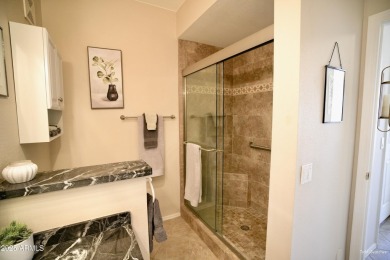 Welcome to your perfect turn-key ground floor 45+ retirement on Sun City Grand Golf Couse and Club in Arizona - for sale on GolfHomes.com, golf home, golf lot