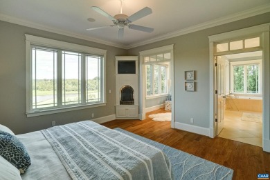 The former owner of Glenmore Club chose this location to build on Glenmore Country Club in Virginia - for sale on GolfHomes.com, golf home, golf lot