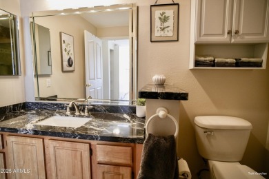 Welcome to your perfect turn-key ground floor 45+ retirement on Sun City Grand Golf Couse and Club in Arizona - for sale on GolfHomes.com, golf home, golf lot