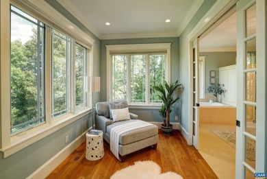 The former owner of Glenmore Club chose this location to build on Glenmore Country Club in Virginia - for sale on GolfHomes.com, golf home, golf lot