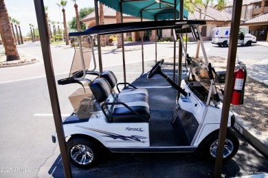 Welcome to your perfect turn-key ground floor 45+ retirement on Sun City Grand Golf Couse and Club in Arizona - for sale on GolfHomes.com, golf home, golf lot