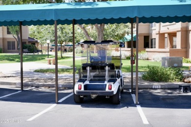 Welcome to your perfect turn-key ground floor 45+ retirement on Sun City Grand Golf Couse and Club in Arizona - for sale on GolfHomes.com, golf home, golf lot