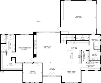 Welcome to this extraordinary new custom home, a 5,000+ sq ft on Mallard Head Country Club in North Carolina - for sale on GolfHomes.com, golf home, golf lot