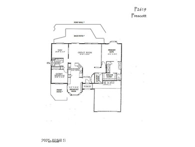 Discover comfort and convenience in this popular Prescott floor on Desert Trails in Arizona - for sale on GolfHomes.com, golf home, golf lot