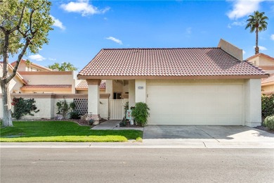 Stunning Oasis Country Club Residence: Inviting entrance and on Oasis Country Club in California - for sale on GolfHomes.com, golf home, golf lot
