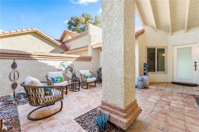 Stunning Oasis Country Club Residence: Inviting entrance and on Oasis Country Club in California - for sale on GolfHomes.com, golf home, golf lot