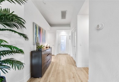 Stunning Oasis Country Club Residence: Inviting entrance and on Oasis Country Club in California - for sale on GolfHomes.com, golf home, golf lot