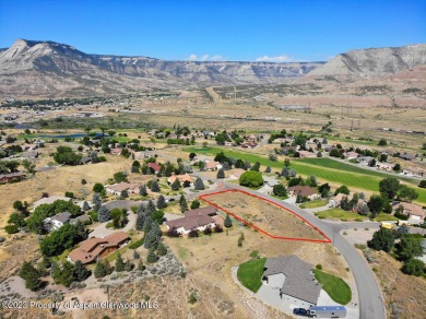 Gorgeous upper lot with 360 views. Build your dream home right on Battlement Mesa Golf Course in Colorado - for sale on GolfHomes.com, golf home, golf lot
