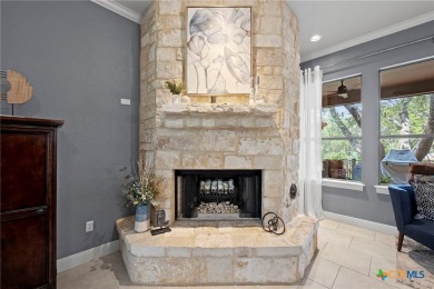 Welcome to this charming 3 bedroom, 2.5 bath home with a on Canyon Lake Golf Club in Texas - for sale on GolfHomes.com, golf home, golf lot