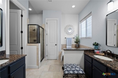 Welcome to this charming 3 bedroom, 2.5 bath home with a on Canyon Lake Golf Club in Texas - for sale on GolfHomes.com, golf home, golf lot