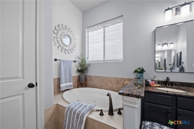 Welcome to this charming 3 bedroom, 2.5 bath home with a on Canyon Lake Golf Club in Texas - for sale on GolfHomes.com, golf home, golf lot