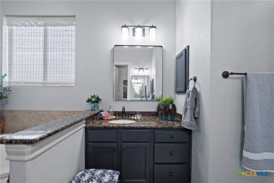 Welcome to this charming 3 bedroom, 2.5 bath home with a on Canyon Lake Golf Club in Texas - for sale on GolfHomes.com, golf home, golf lot
