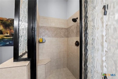 Welcome to this charming 3 bedroom, 2.5 bath home with a on Canyon Lake Golf Club in Texas - for sale on GolfHomes.com, golf home, golf lot