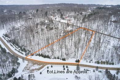 Set on 2.25 wooded acres within the established River Valley on Valleaire Golf Club in Ohio - for sale on GolfHomes.com, golf home, golf lot