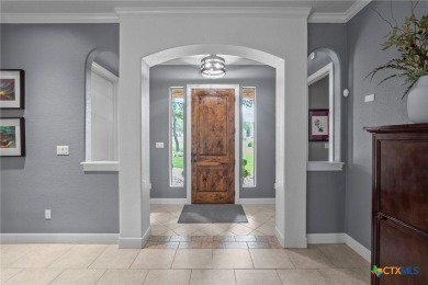 Welcome to this charming 3 bedroom, 2.5 bath home with a on Canyon Lake Golf Club in Texas - for sale on GolfHomes.com, golf home, golf lot