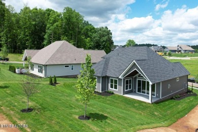 This beautifully appointed Piedmont floor plan includes three on Tennessee National Golf Club in Tennessee - for sale on GolfHomes.com, golf home, golf lot