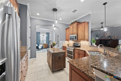 Welcome to this charming 3 bedroom, 2.5 bath home with a on Canyon Lake Golf Club in Texas - for sale on GolfHomes.com, golf home, golf lot