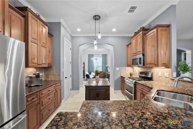 Welcome to this charming 3 bedroom, 2.5 bath home with a on Canyon Lake Golf Club in Texas - for sale on GolfHomes.com, golf home, golf lot