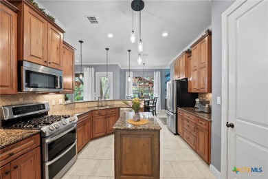 Welcome to this charming 3 bedroom, 2.5 bath home with a on Canyon Lake Golf Club in Texas - for sale on GolfHomes.com, golf home, golf lot