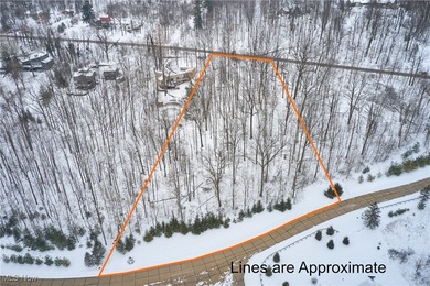 Set on 2.25 wooded acres within the established River Valley on Valleaire Golf Club in Ohio - for sale on GolfHomes.com, golf home, golf lot